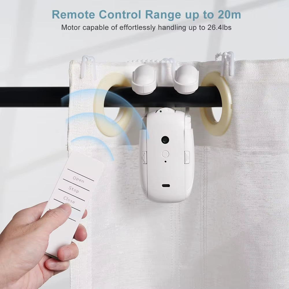 Smart for Home Curtain Opener