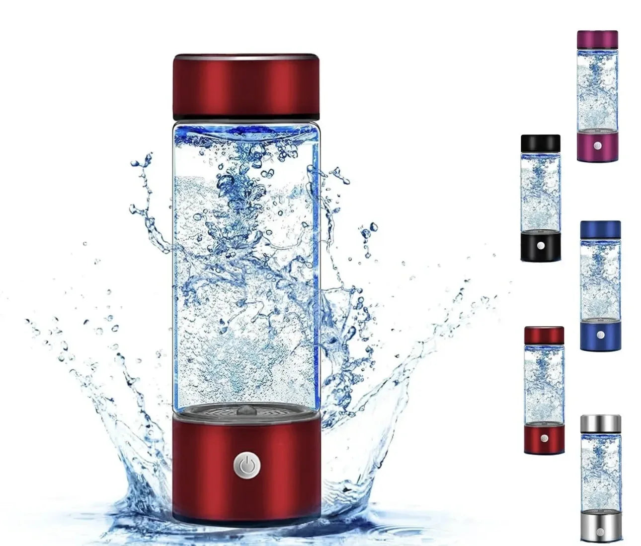 Purify Hydrogen Water Bottle 