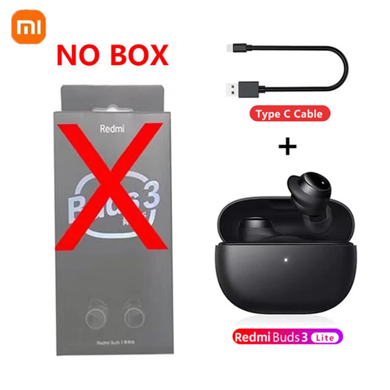 Xiaomi Redmi Buds 3 Lite Wireless Bluetooth Headphones 