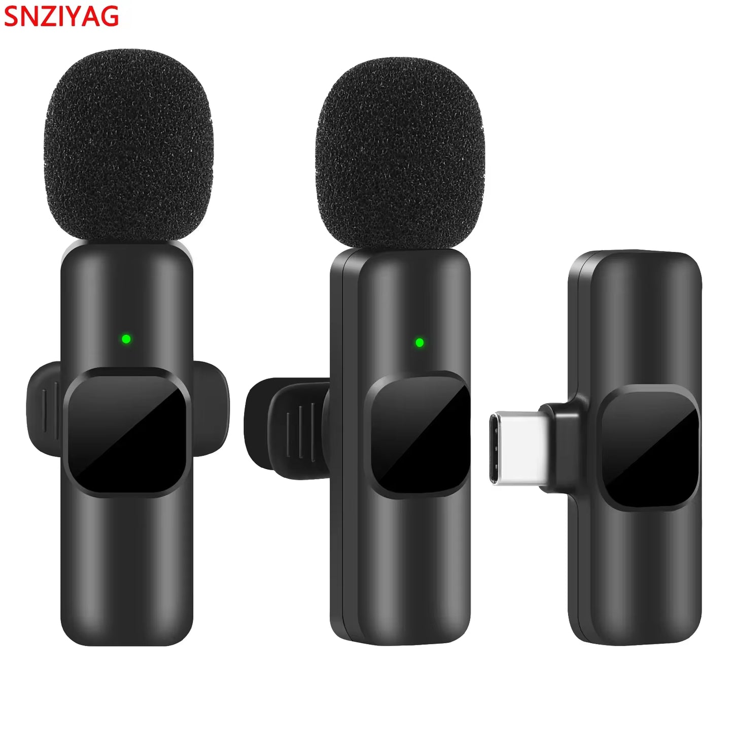  Wireless Lavalier Microphone 