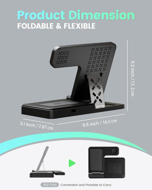 Wireless Charger Iphone Charging Station