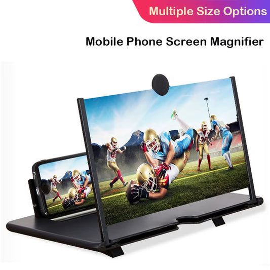 mobile Phone Screen Magnifier HD Video 