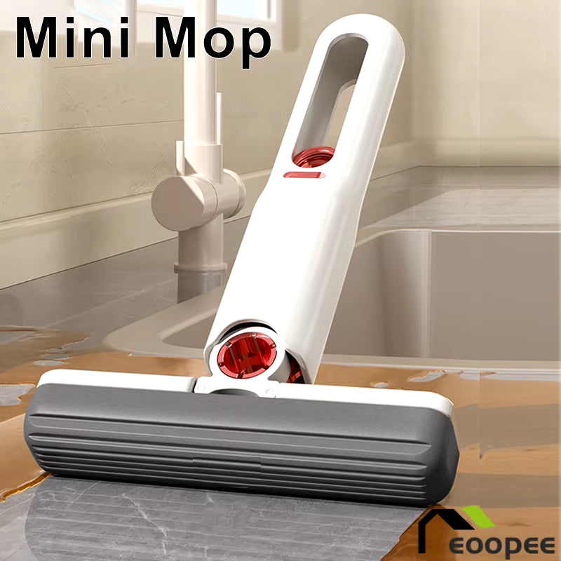 Portable Mini Cleaning Mop 