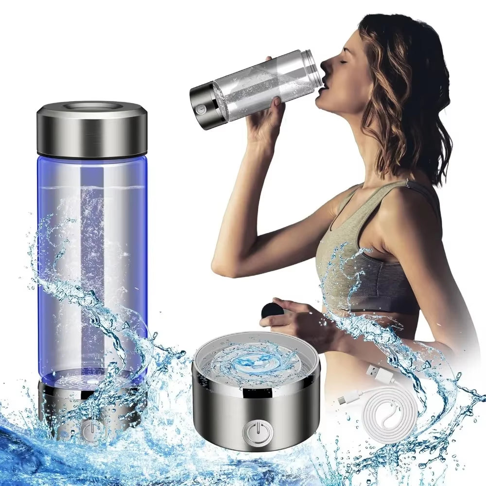 Purify Hydrogen Water Bottle 