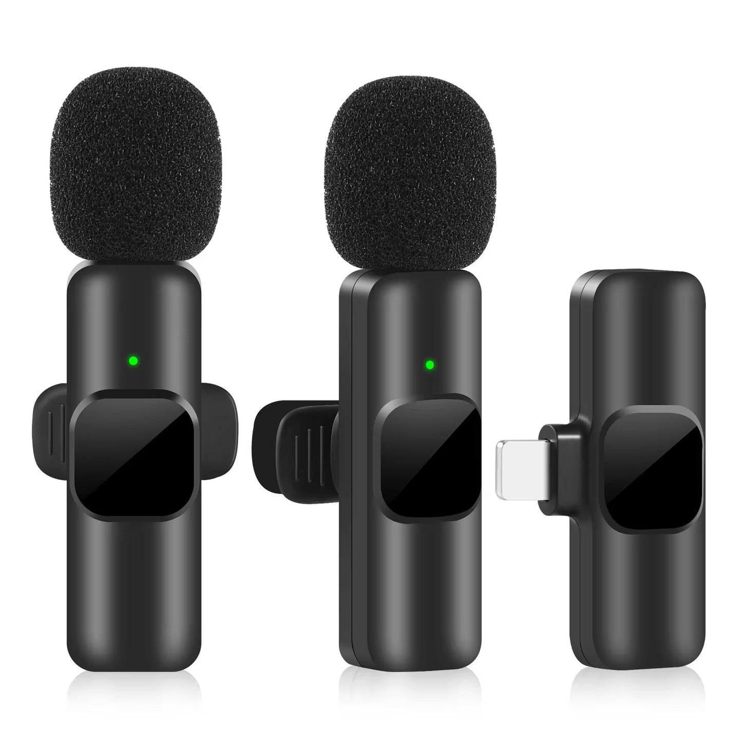  Wireless Lavalier Microphone 