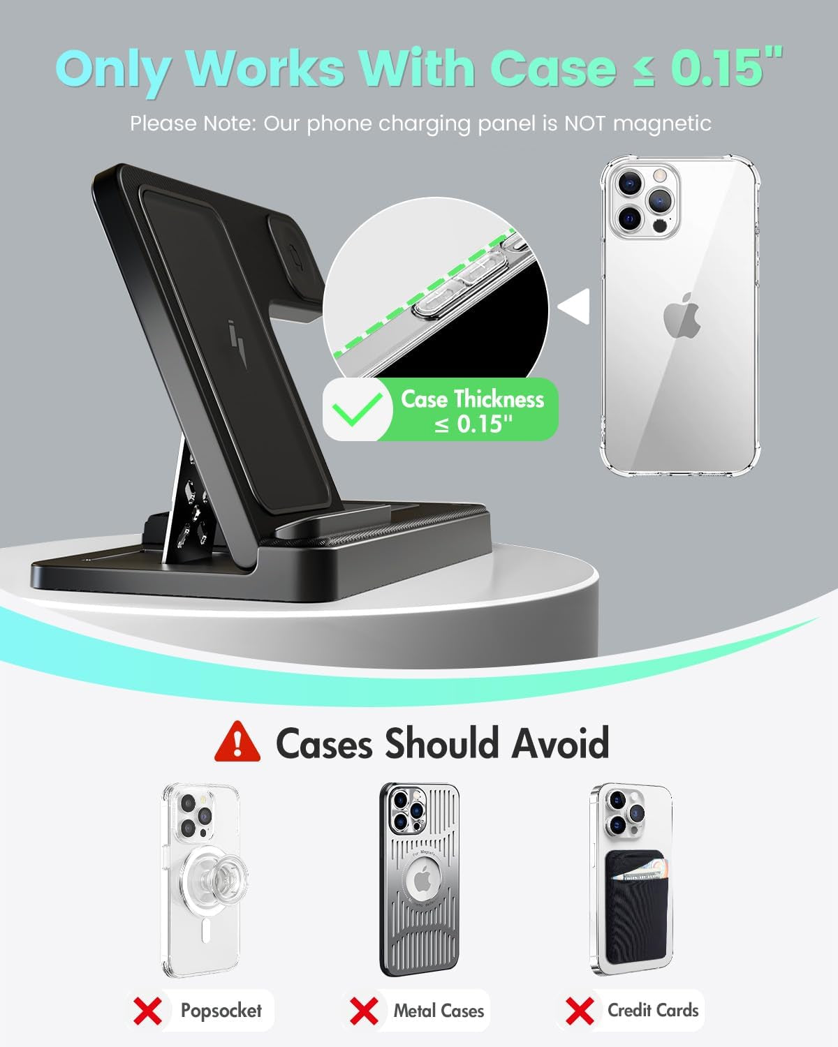 Wireless Charger Iphone Charging Station