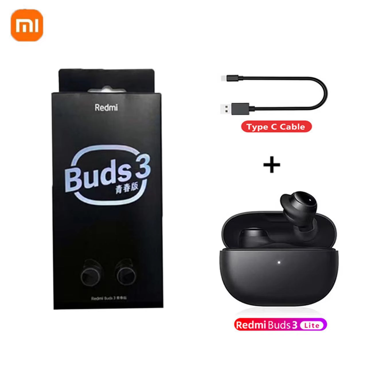 Xiaomi Redmi Buds 3 Lite Wireless Bluetooth Headphones 