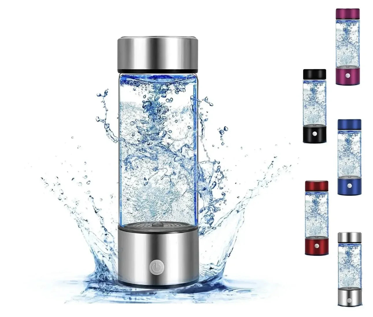 Purify Hydrogen Water Bottle 