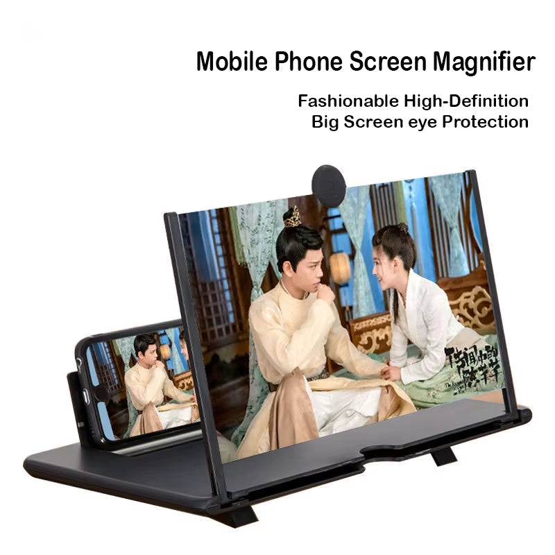 mobile Phone Screen Magnifier HD Video 