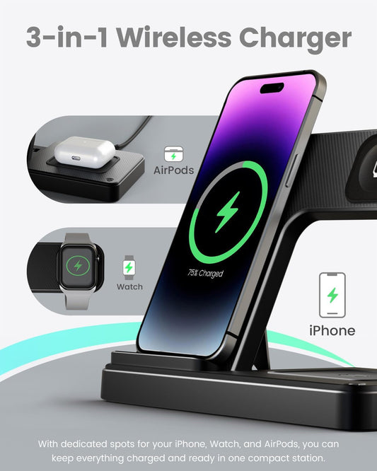 Wireless Charger Iphone Charging Station