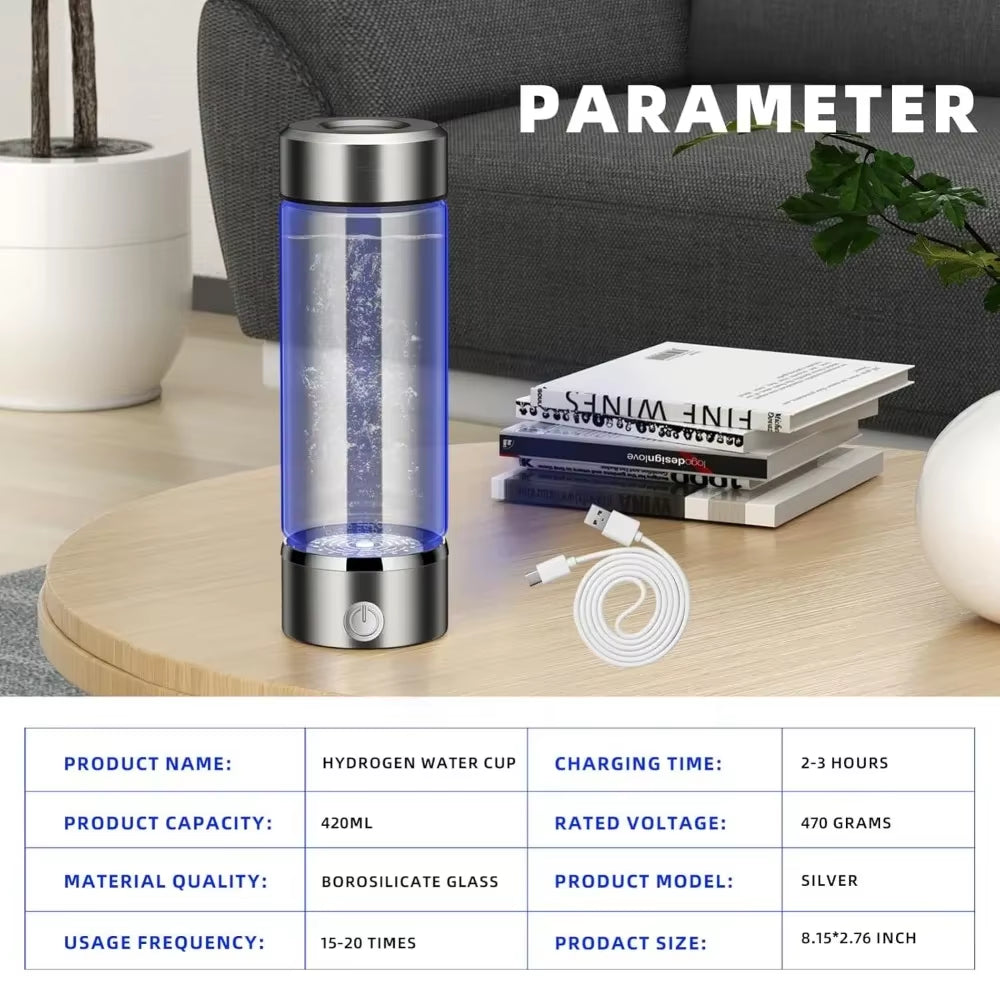 Purify Hydrogen Water Bottle 