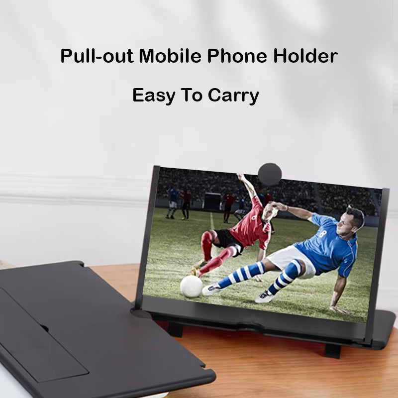 mobile Phone Screen Magnifier HD Video 