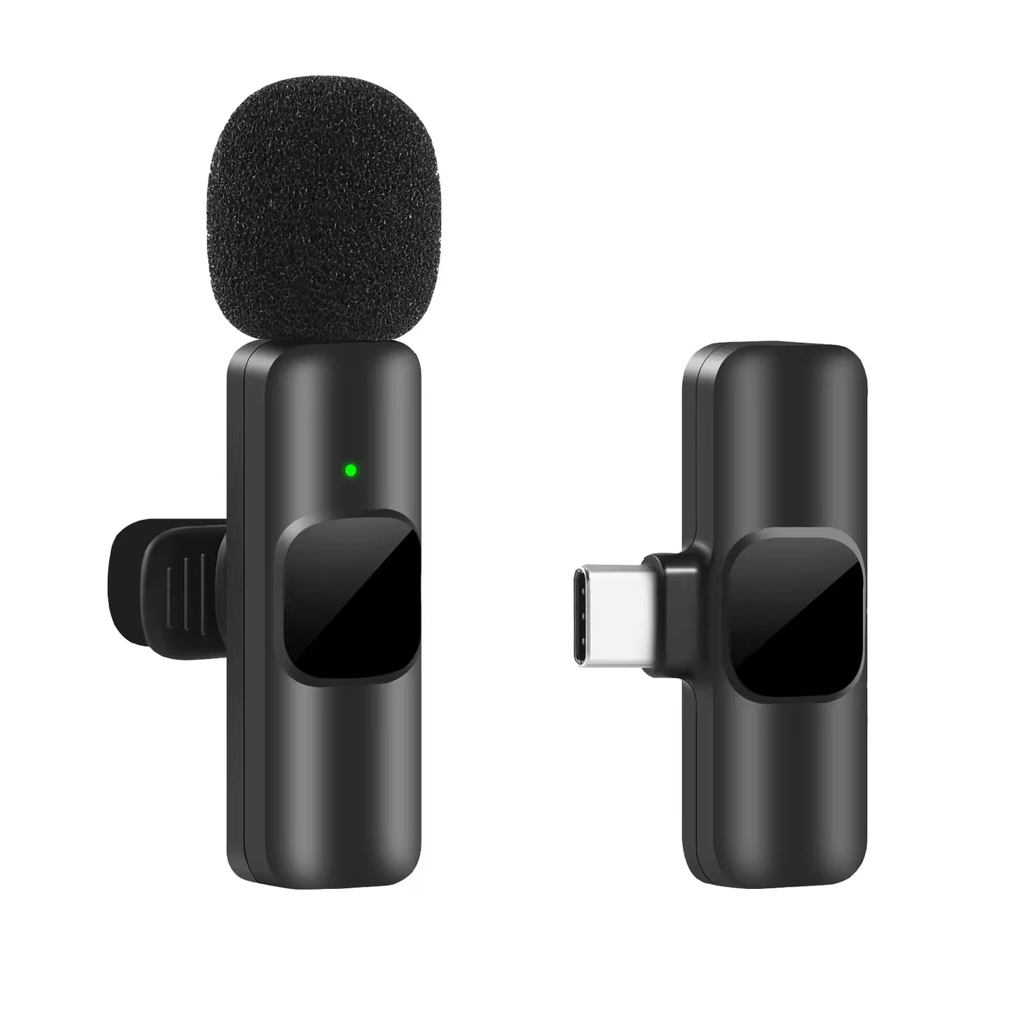  Wireless Lavalier Microphone 